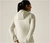 Picture of WOMANS ANDRESON MARL HYBRID JACKET LIGHT VANILLA
